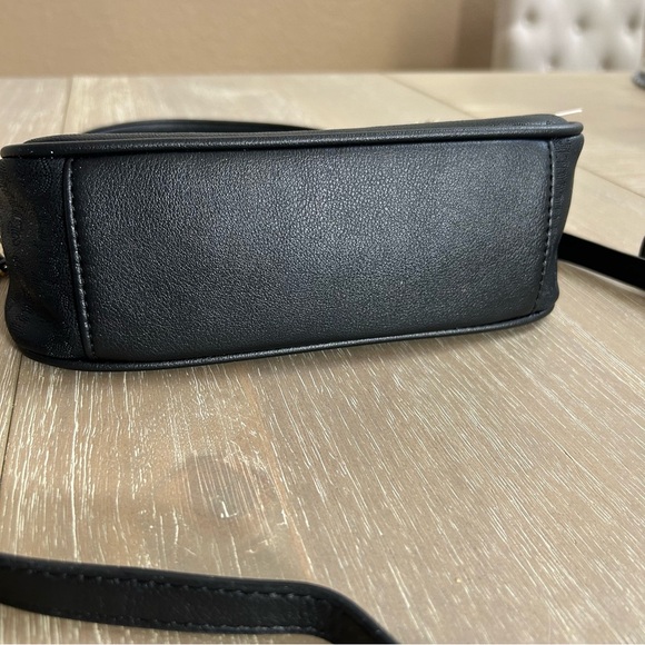 NWT Juicy Couture Princess Charming Black Shoulder Crossbody Bag Wallet VIRAL - Picture 10 of 15